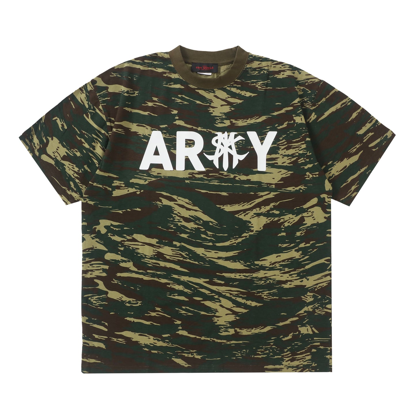 Army Tee (Greek Lizard Camo)
