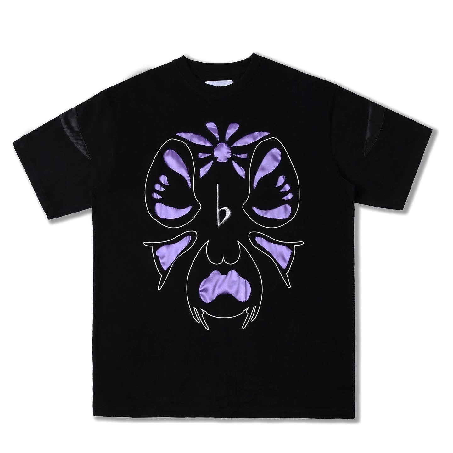 面譜 MASK-001 Tee (Black)
