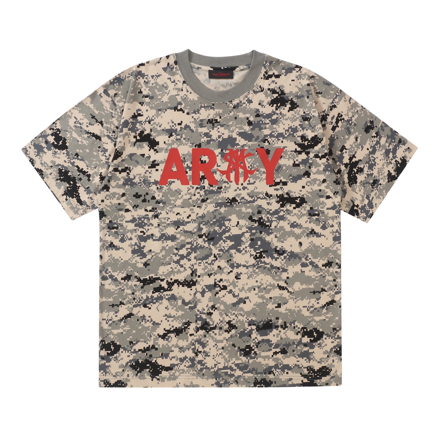 Army Tee (Digital Camo)