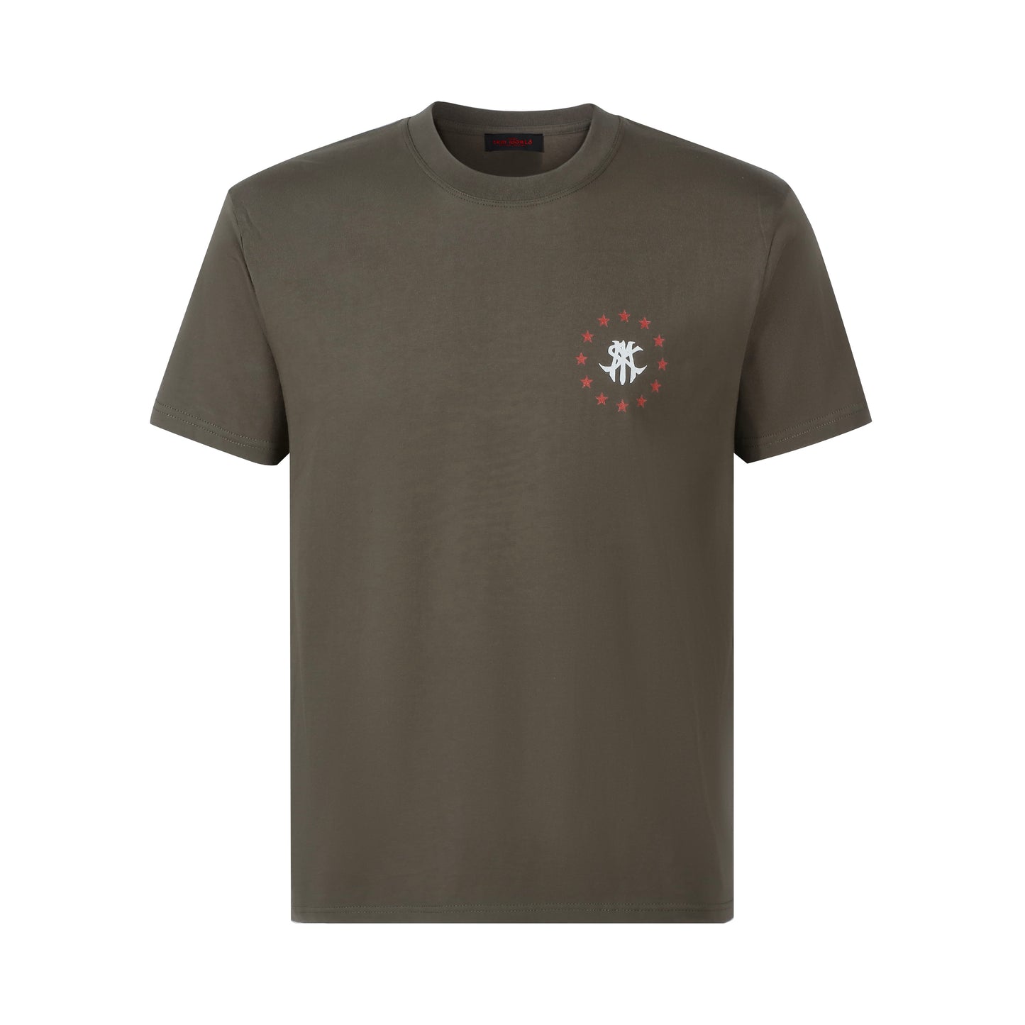 SKM Flag Tee (Olive)