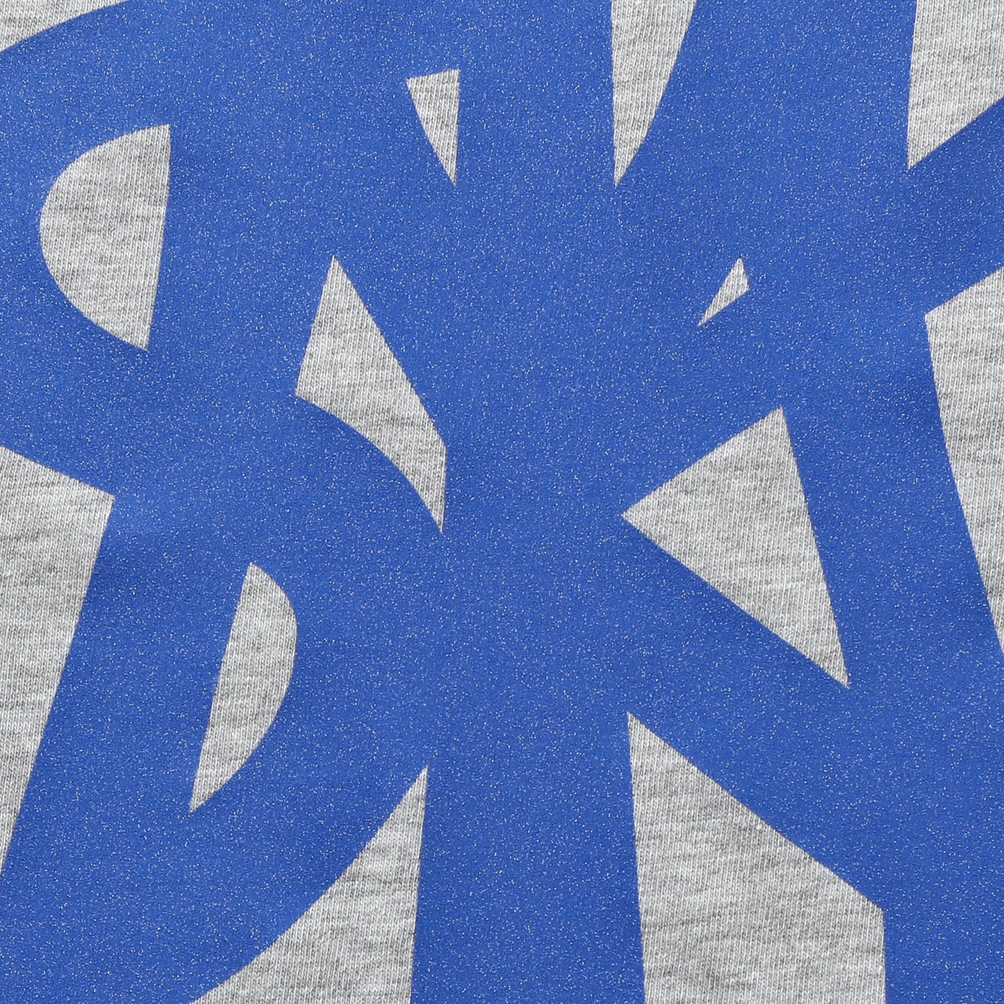 SKM Glitter Logo Tee (Heather Grey)