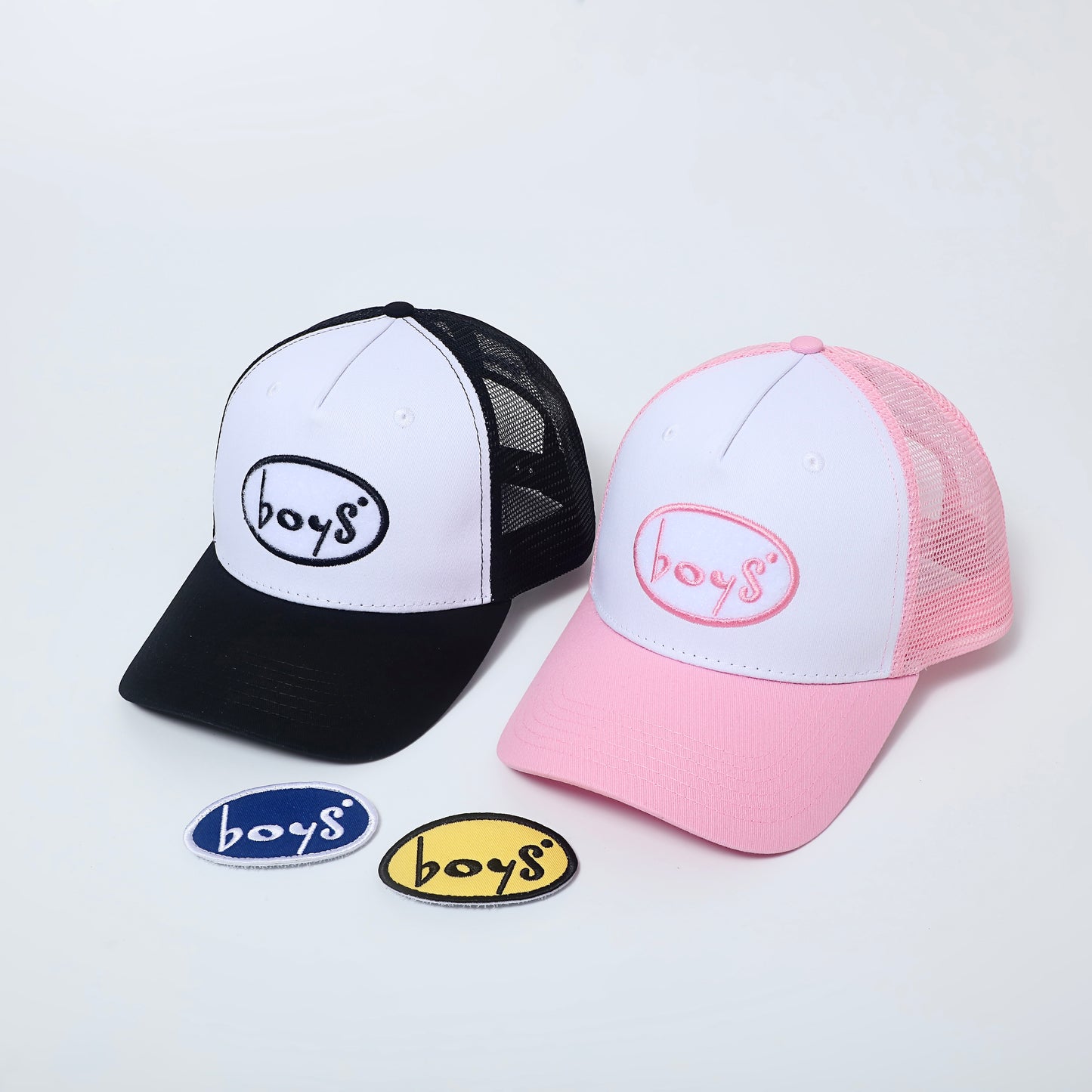 boys Trucker Cap (Pink)