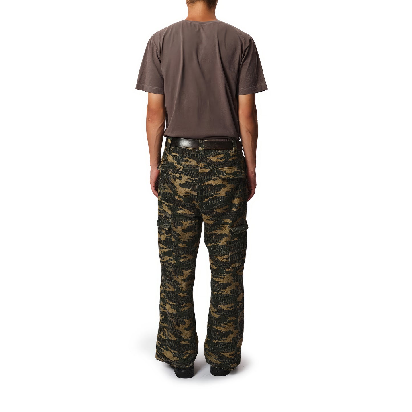 SKM Camo Cargo Pants