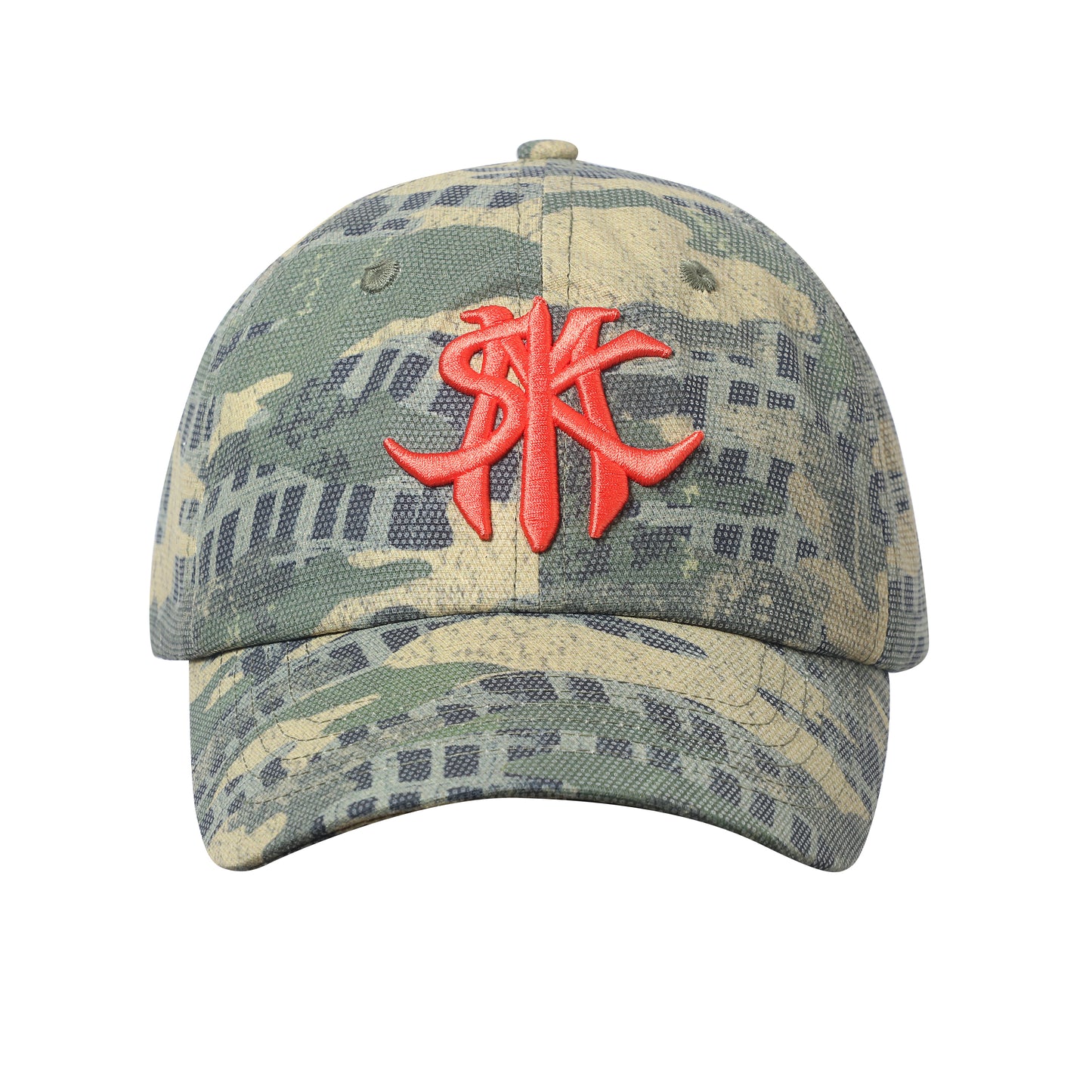 SKM Camo Cap (Dot Waxed)