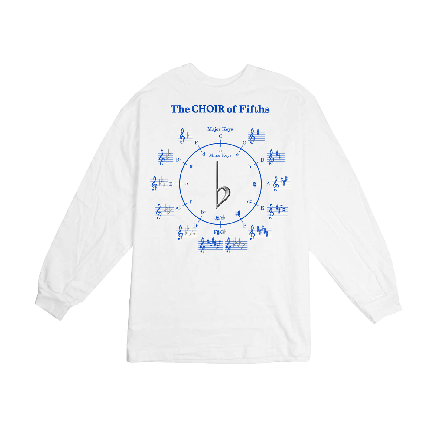 Musical Instruments L/S Shirt (White)