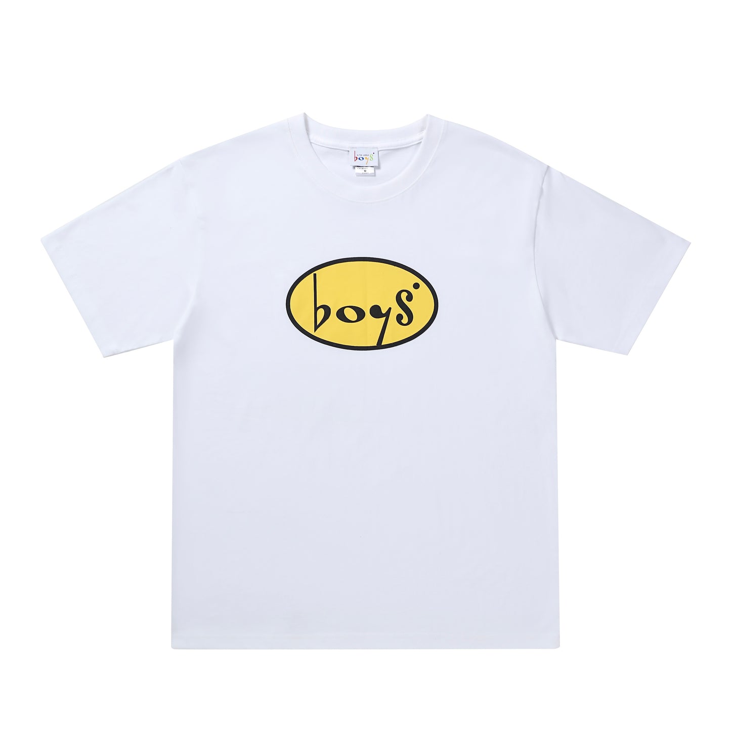 boys Tee (White)