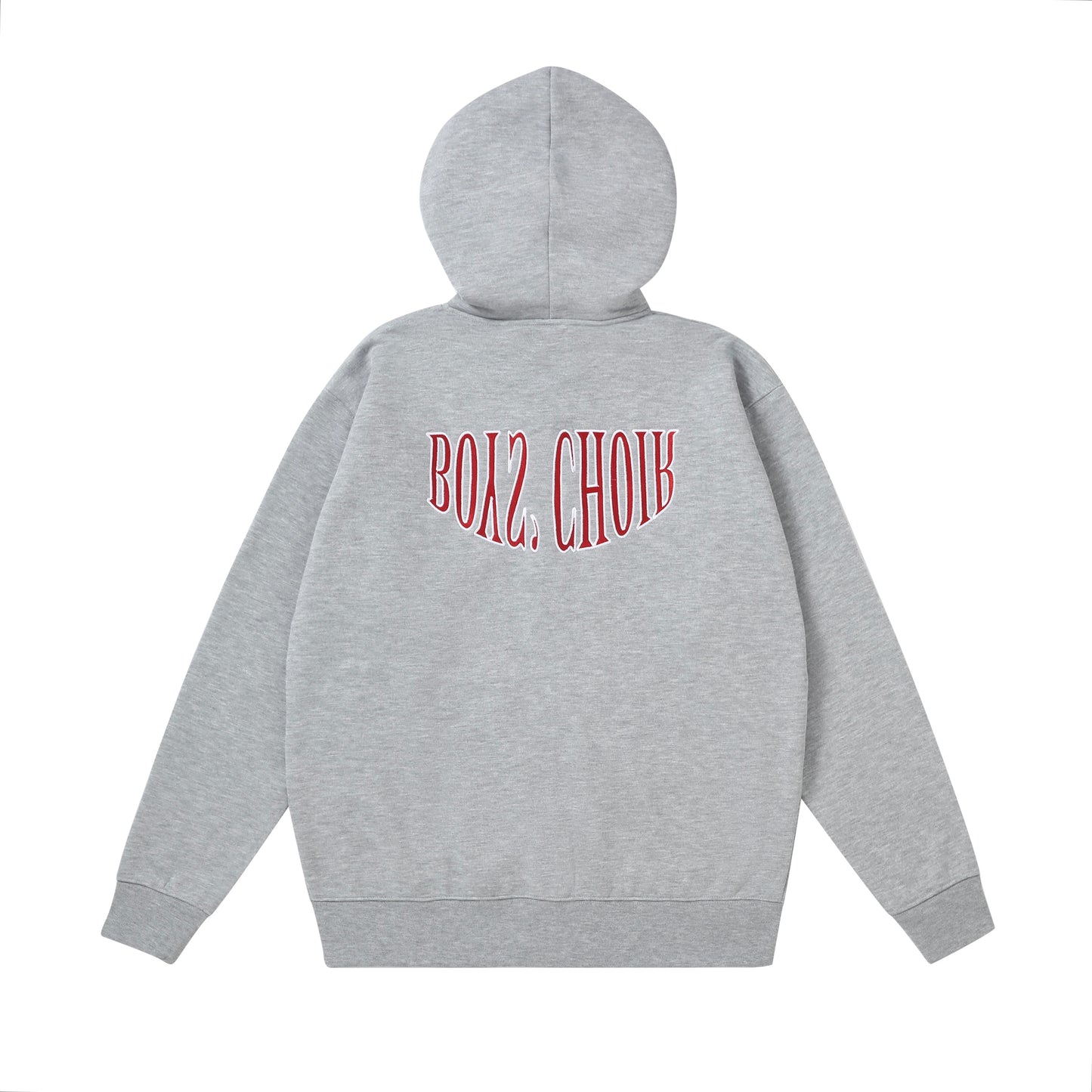 Arc Logo Zip-Up Hoodie (Heather Grey) (Pre-Order)
