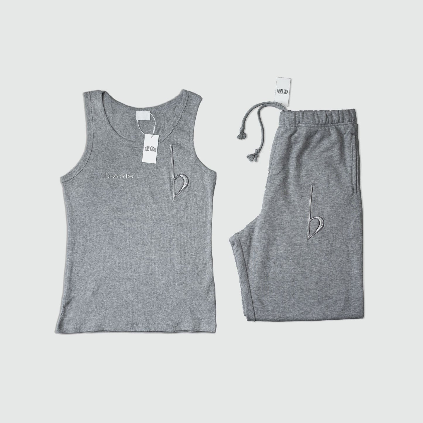 b-sweatpants (Heather Grey)