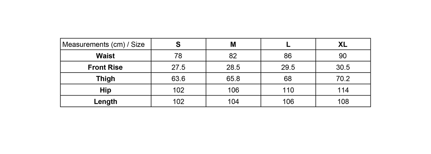 SKM Camo Cargo Pants (Waxed)