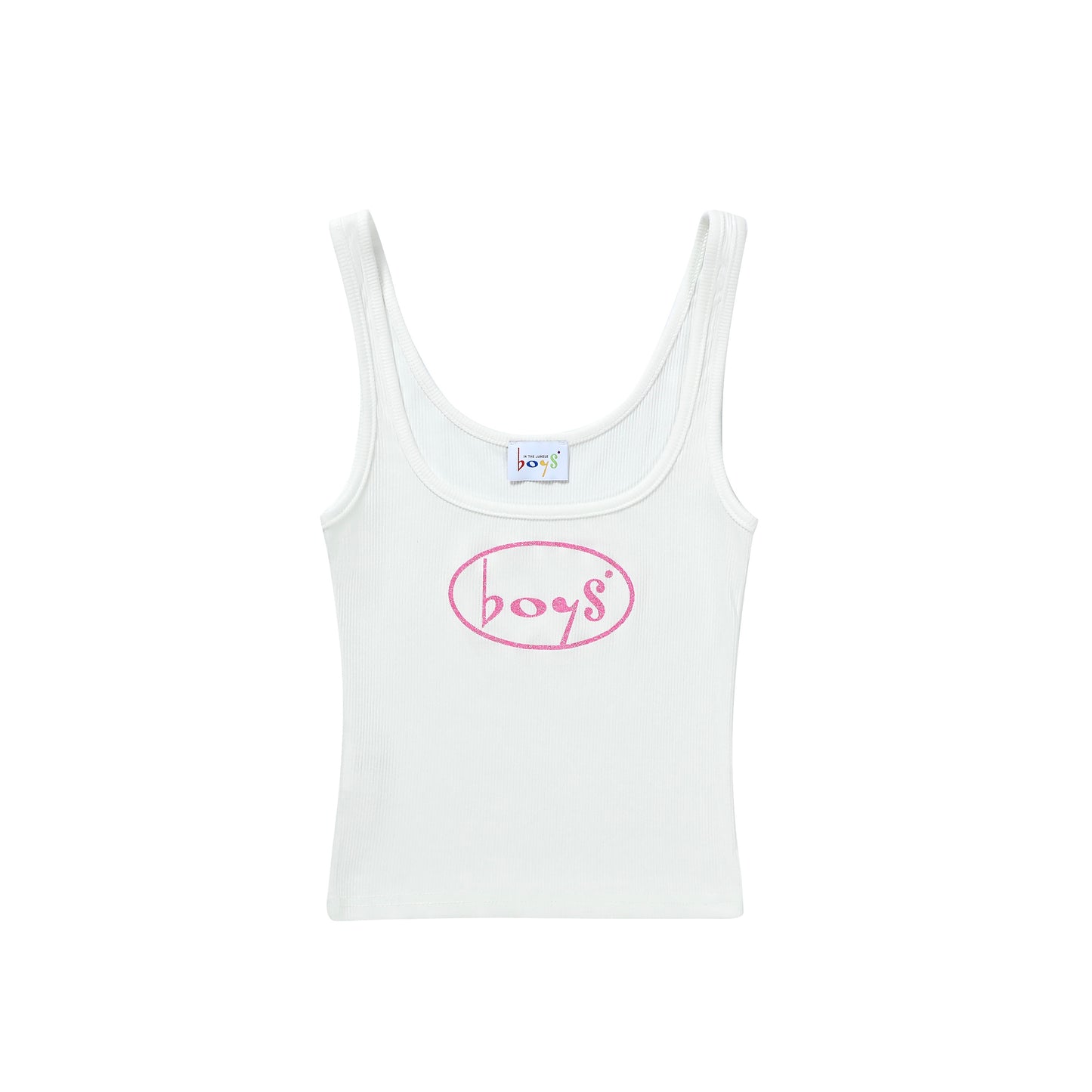 boys Camisole (White)