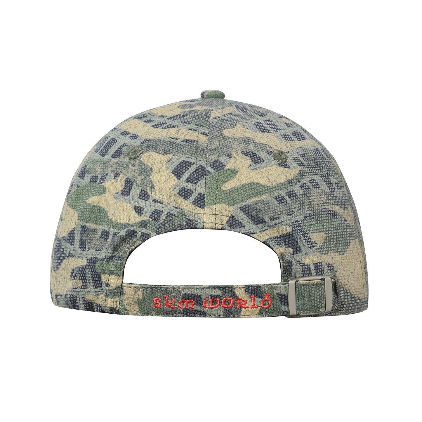 SKM Camo Cap (Dot Waxed)