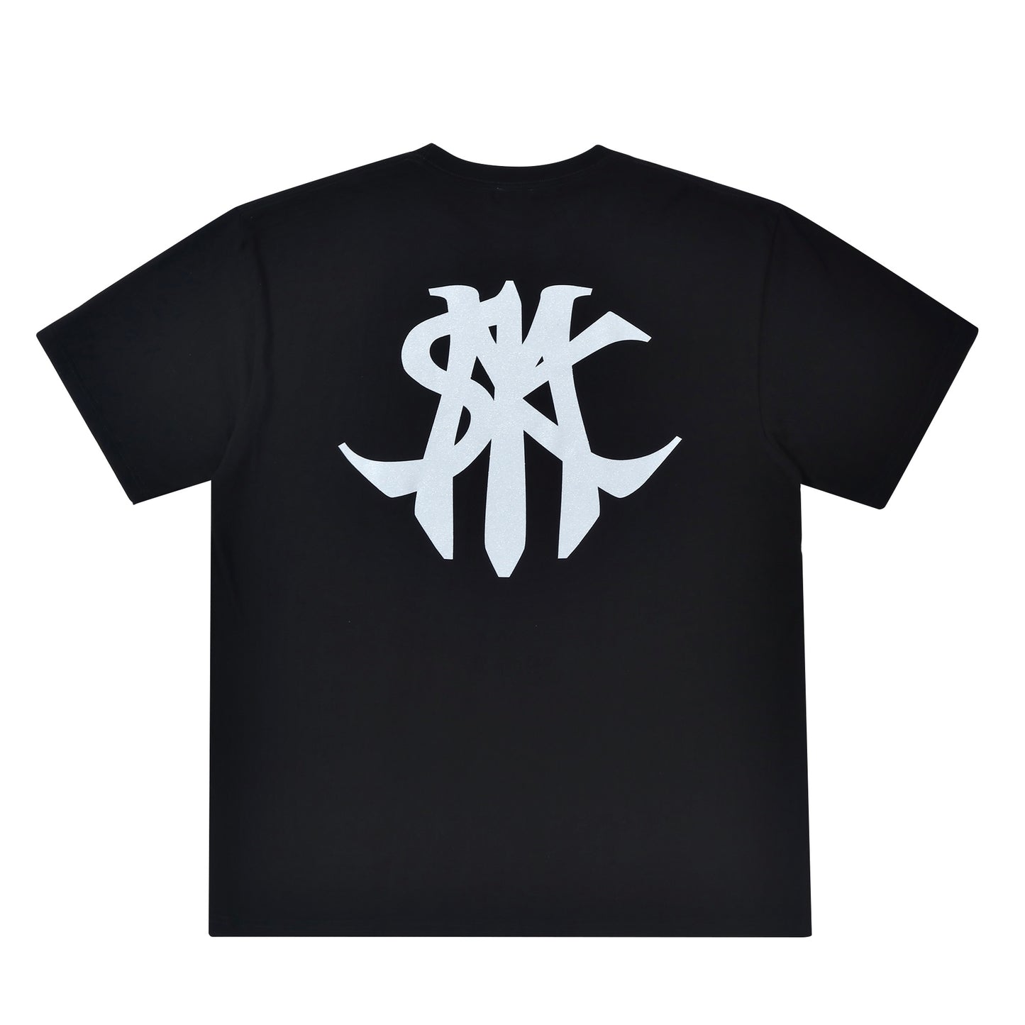 SKM Glitter Logo Tee (Black)