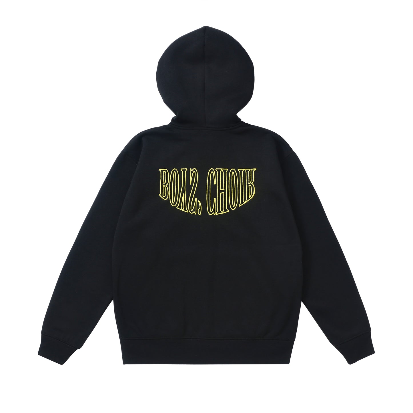 Arc Logo Zip-Up Hoodie (Black) (Pre-Order)