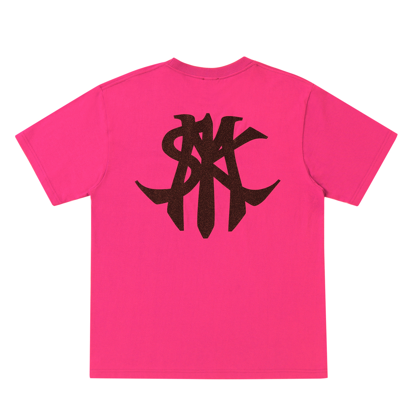 SKM Glitter Logo Tee (Pink)