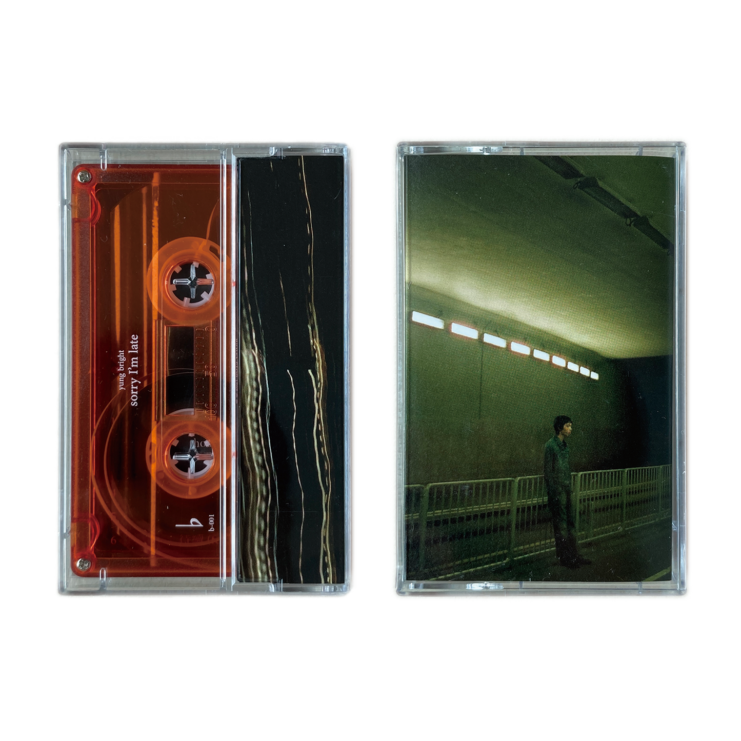 yung bright - sorry I’m late Cassette Tape