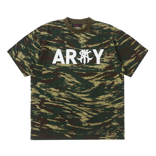 Army Tee (Greek Lizard Camo)