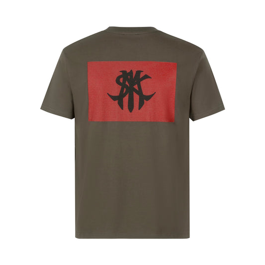 SKM Flag Tee (Olive)