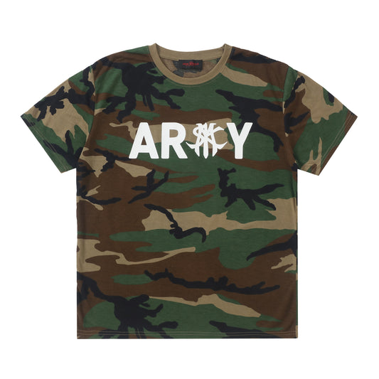 Army Tee (Woodland Camo)