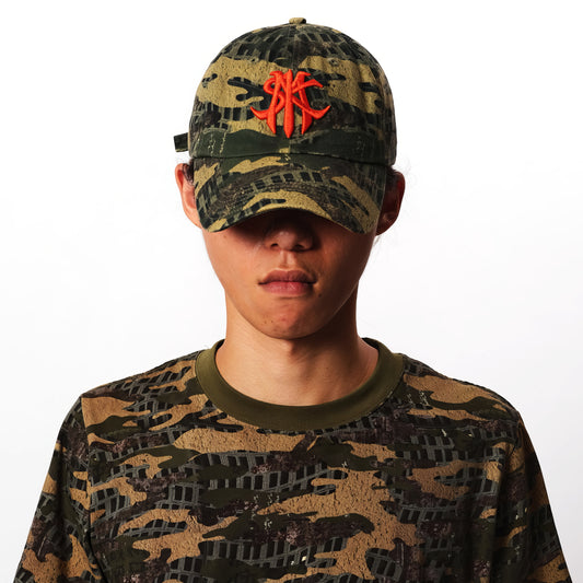 SKM Camo Cap