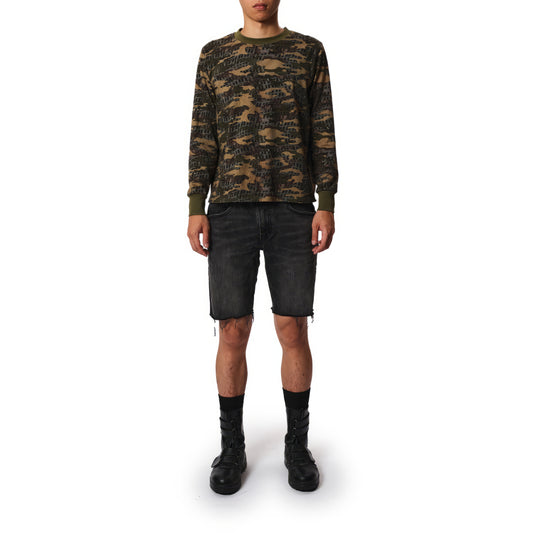 SKM Camo L/S Shirt