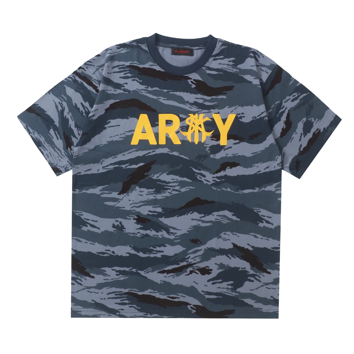Army Tee (Blue Tiger Camo)