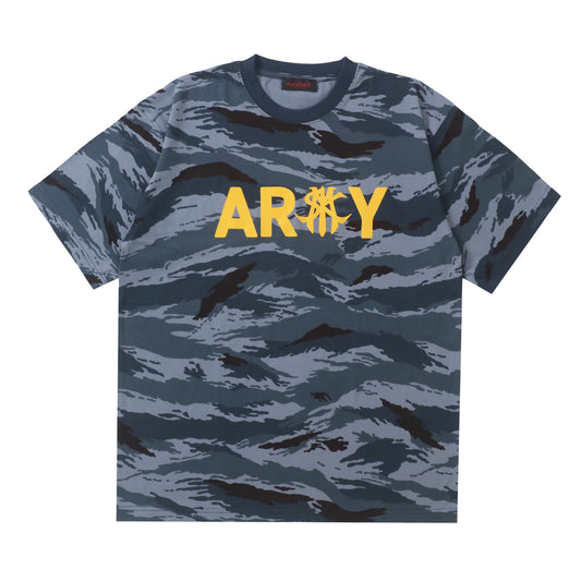 Army Tee (Blue Tiger Camo)