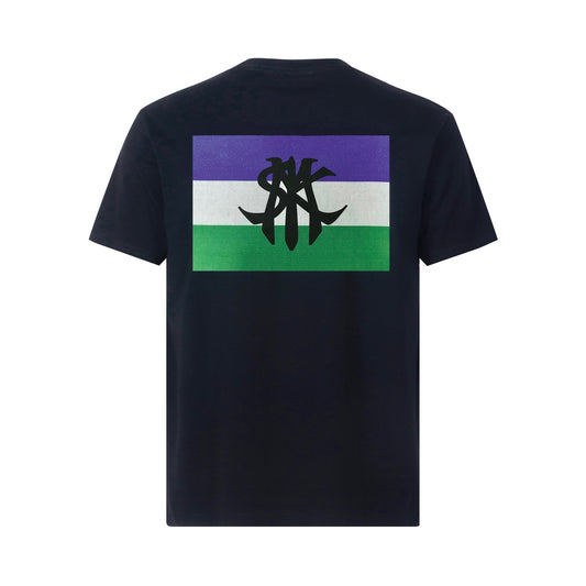 SKM Flag Tee (Black)